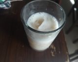 A picture of step 1 of Lychee Sensation.