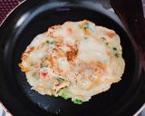 রাভা এণ্ড এগ ভেজিস চিলা (rava and egg veggies chilla recipe in Bengali) রেসিপির ধাপ 3 ছবি