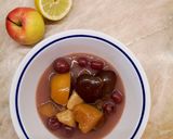 Gyümölcsleves recept fázis 6 fotója
