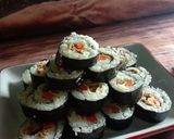 Foto langkah ke 7 dari resep Kimbab ala krucils ku.