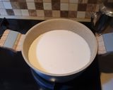 Foto langkah ke 1 dari resep Puding Almond Lychee.