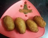A picture of step 5 of Bread Rolls.