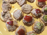 Bocadito de Atún con Pimientos Asados (Picada)