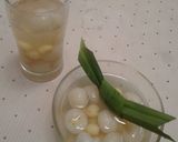 Hình bước làm 4 của món Chè sen long nhãn lá dứa
