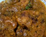 A picture of step 7 of Rohu  Fish Tikka  Masala.