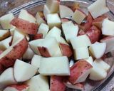 Foto del paso 1 de la receta: Patatas asadas rápidas