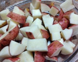 Foto del paso 1 de la receta: Patatas asadas rápidas