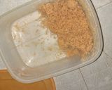 A picture of step 1 of Sooji ki kheer (for babies & toddler).
