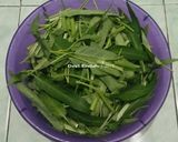 Foto langkah ke 1 dari resep Kangkung Cah Tauco 09.12.2019.
