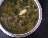 அரைக்கீரை கூட்டு ரெசிபி ஸ்டேப் 3 புகைப்படம்