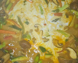 Foto del paso 7 de la receta: Gambas langostineras al curry rojo