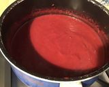 Une image de l'étape 6 de Compote de pêches de vigne au concentré de fruits et amandes.