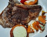 Foto del paso 5 de la receta: Zapallo en rodajas a la chapa
