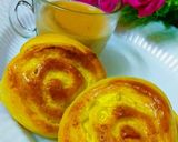 Sweet custard bun রেসিপির ধাপ 6 ছবি