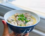 Hình bước làm 4 của món Mì Trứng Nấu Mọc
