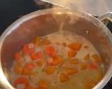 A picture of step 3 of Butternut & Carrot Soup.