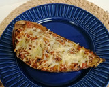 Foto del paso 13 de la receta: Berenjenas rellenas con boloñesa vegetal