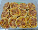 Foto langkah ke 7 dari resep Roti pizza mini super Empuukk.