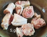 麻油雞米血糕的食譜步驟3照片