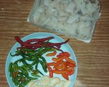 Foto langkah ke 1 dari resep Cumi Sambal Geprek.