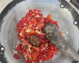 Foto langkah ke 2 dari resep Sambal Teri Medan.