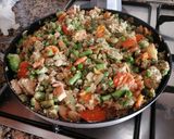 Foto del paso 2 de la receta: Revuelto de menestra de verduras airfryer