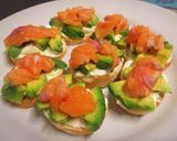 Foto del paso 4 de la receta: Canapés de Salmón fácil rápido y rico