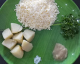 A picture of step 1 of Paneer Rogan Josh.