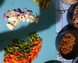 Foto langkah ke 2 dari resep Tauco Cumi Asin.