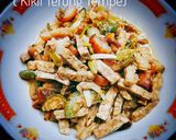 Foto langkah ke 6 dari resep Tumis KTT Praktis (Kikil Tempe Terong).