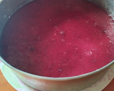Foto del paso 4 de la receta: Tarta de queso con frutos del bosque y bizcocho 🍓🫐🍒