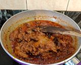 A picture of step 11 of SHIITAKE MUSHROOM MASALA...