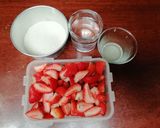 Foto del paso 1 de la receta: Mousse de fresa