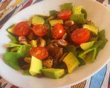 Foto del paso 4 de la receta: Ensalada de Espinacas y Champiñones muy Colorida