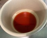 Une image de l'étape 2 de Gâteau renversé aux cerises et caramel.