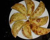 Foto del paso 4 de la receta: Empanadas integrales de atún!