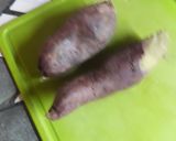 Foto del paso 1 de la receta: Puré de batatas con mostaza y miel