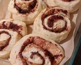 Une image de l'étape 7 de Cinnamons rolls au chocolat 🍫.