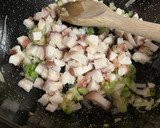 Foto del paso 2 de la receta: Risotto de pulpo