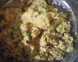 A picture of step 2 of Chana dal chutney Bomb.