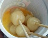 Foto langkah ke 5 dari resep Cilor 🍡 (Aci telor) Maknyuuss 😋.