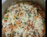 Foto langkah ke 2 dari resep Pizza teflon sederhana 😊.