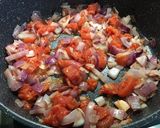 Une image de l'étape 8 de Rougail saucisses à ma façon.