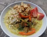 Foto langkah ke 6 dari resep Soto Medan daging rempah.