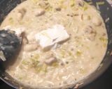 Foto del paso 3 de la receta Tallarines con champiñones a la crema
