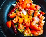 A picture of step 1 of Tomato Chutney.