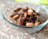 Csokipuding avokádóból recept fázis 2 fotója