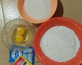 Foto langkah ke 1 dari resep Bolu kukus nutrisari (no sp).