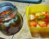 Foto langkah ke 3 dari resep Asinan buah asam pedas manis.