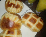A picture of step 3 of Potato puree soft bread.
